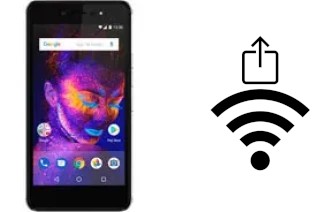 Générer un QR code avec la clé Wifi sur un Quantum You E