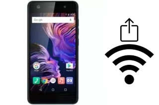 Générer un QR code avec la clé Wifi sur un Quantum You