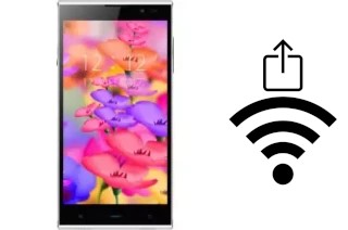 Générer un QR code avec la clé Wifi sur un Quatro F1453