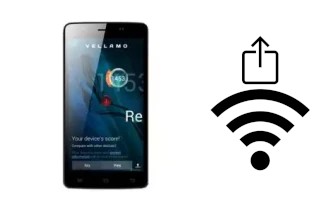 Générer un QR code avec la clé Wifi sur un Qube B6