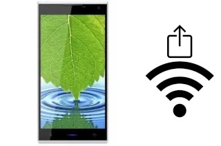 Générer un QR code avec la clé Wifi sur un Qube B7 Plus