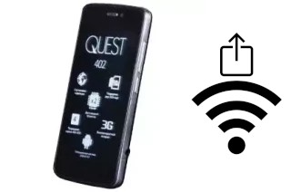 Générer un QR code avec la clé Wifi sur un Qumo QUEST 402