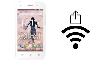 Générer un QR code avec la clé Wifi sur un Qumo Quest 406