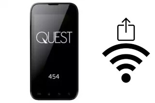 Générer un QR code avec la clé Wifi sur un Qumo QUEST 454