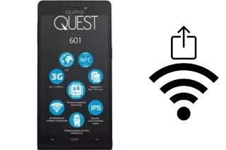 Générer un QR code avec la clé Wifi sur un Qumo Quest 601