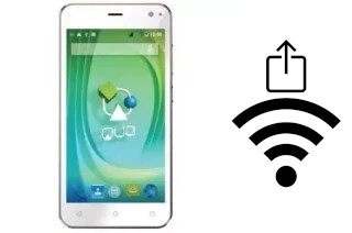 Générer un QR code avec la clé Wifi sur un Quo QSP-501QS