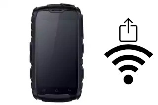 Générer un QR code avec la clé Wifi sur un RangerFone S15