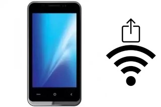 Générer un QR code avec la clé Wifi sur un Reach RD61 3E