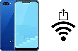 Générer un QR code avec la clé Wifi sur un Realme C1