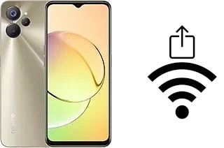 Générer un QR code avec la clé Wifi sur un Realme 10 5G