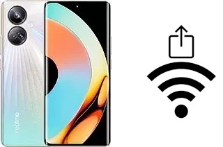 Générer un QR code avec la clé Wifi sur un Realme 10 Pro+