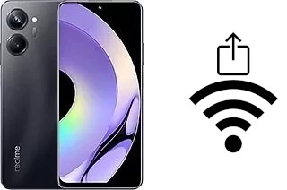 Comment générer un QR code avec le clé de sécurité réseau Wifi sur un Realme 10 Pro