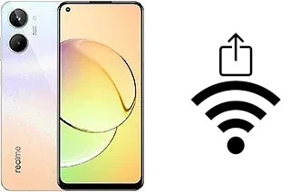 Générer un QR code avec la clé Wifi sur un Realme 10