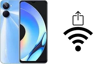 Générer un QR code avec la clé Wifi sur un Realme 10s