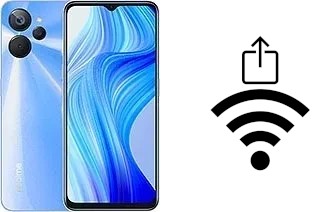 Générer un QR code avec la clé Wifi sur un Realme 10T