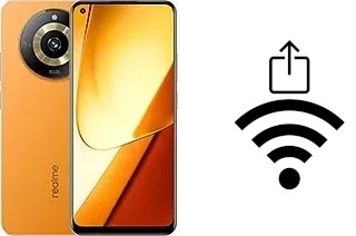 Générer un QR code avec la clé Wifi sur un Realme 11