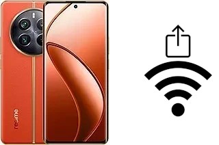 Comment générer un QR code avec le clé de sécurité réseau Wifi sur un Realme 12 Pro+