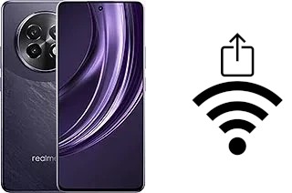 Comment générer un QR code avec le clé de sécurité réseau Wifi sur un Realme 13+