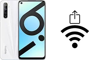 Générer un QR code avec la clé Wifi sur un Realme 6i (India)