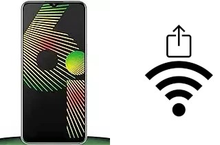 Générer un QR code avec la clé Wifi sur un Realme 6i