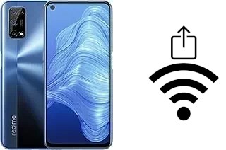 Générer un QR code avec la clé Wifi sur un Realme 7 5G