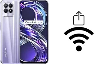 Générer un QR code avec la clé Wifi sur un Realme 8i