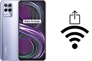 Générer un QR code avec la clé Wifi sur un Realme 8s 5G