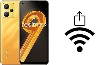 Comment générer un QR code avec le mot de passe Wifi sur un Realme 9