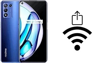 Générer un QR code avec la clé Wifi sur un Realme 9 5G Speed