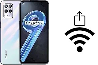 Générer un QR code avec la clé Wifi sur un Realme 9 5G