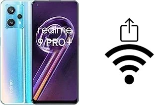 Générer un QR code avec la clé Wifi sur un Realme 9 Pro+