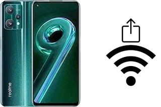 Générer un QR code avec la clé Wifi sur un Realme 9 Pro