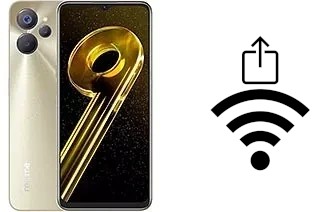 Générer un QR code avec la clé Wifi sur un Realme 9i 5G