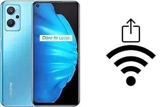 Générer un QR code avec la clé Wifi sur un Realme 9i