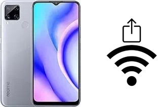 Générer un QR code avec la clé Wifi sur un Realme C15 Qualcomm Edition