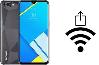 Générer un QR code avec la clé Wifi sur un Realme C2s