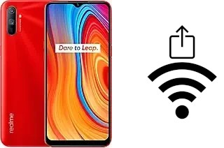 Générer un QR code avec la clé Wifi sur un Realme C3