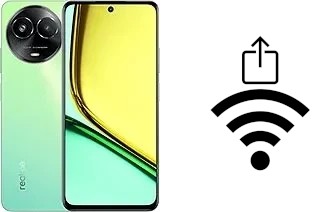 Générer un QR code avec la clé Wifi sur un Realme C67