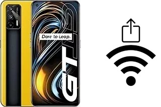 Générer un QR code avec la clé Wifi sur un Realme GT 5G