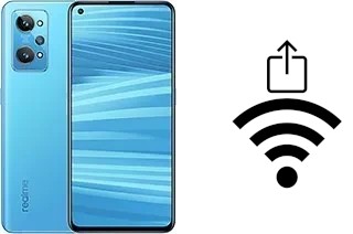 Générer un QR code avec la clé Wifi sur un Realme GT2