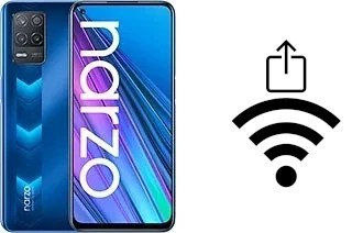 Générer un QR code avec la clé Wifi sur un Realme Narzo 30 5G