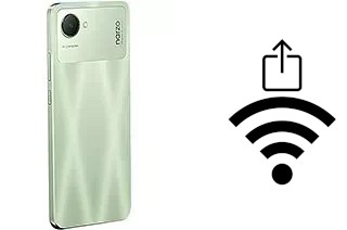 Générer un QR code avec la clé Wifi sur un Realme Narzo 50i Prime