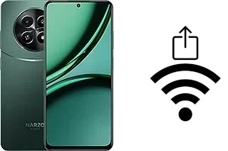 Générer un QR code avec la clé Wifi sur un Realme Narzo 70x