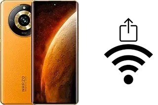 Comment générer un QR code avec le clé de sécurité réseau Wifi sur un Realme Narzo 60 Pro