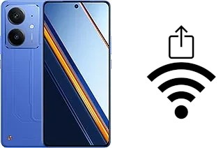 Générer un QR code avec la clé Wifi sur un Realme Neo7 SE