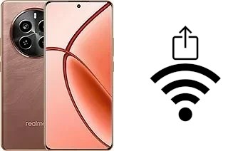 Comment générer un QR code avec le clé de sécurité réseau Wifi sur un Realme P1 Pro