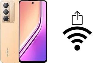 Générer un QR code avec la clé Wifi sur un Realme P3x