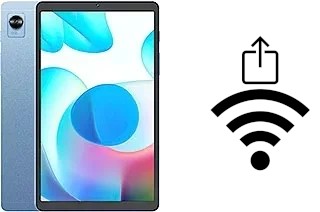 Générer un QR code avec la clé Wifi sur un Realme Pad Mini