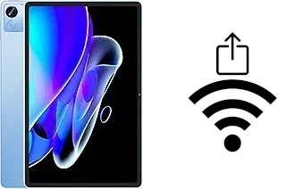 Générer un QR code avec la clé Wifi sur un Realme Pad X