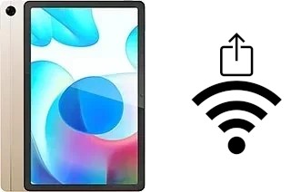 Générer un QR code avec la clé Wifi sur un Realme Pad